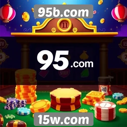 95b.com oferece uma ampla gama de jogos de cassino