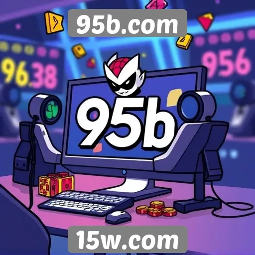 Perspectivas de crescimento do mercado de jogos online na 95b.com