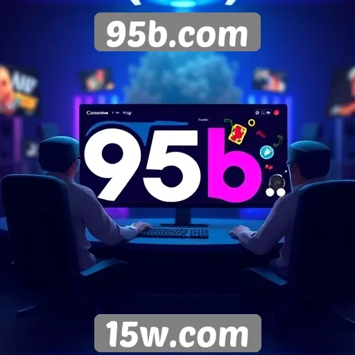Experiência do usuário no site de jogos 95b.com